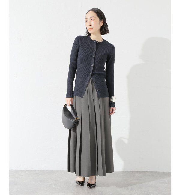 journal standard L'essage「《追加》ロングプリーツスカート」|スカート|