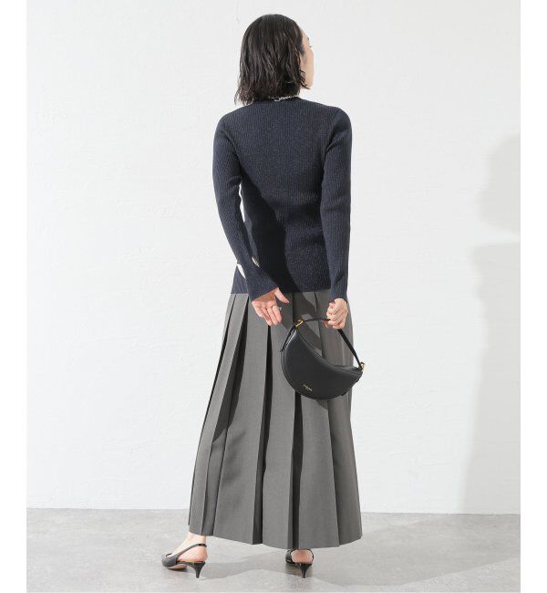 journal standard L'essage「《追加》ロングプリーツスカート」|スカート|