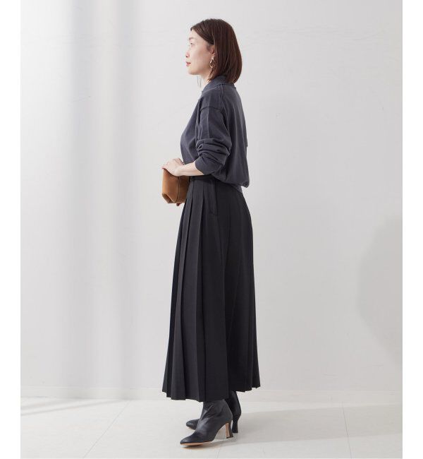 journal standard L'essage「《追加》ロングプリーツスカート」|スカート|