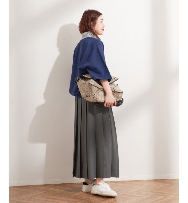 journal standard L'essage「《追加》ロングプリーツスカート」|スカート|