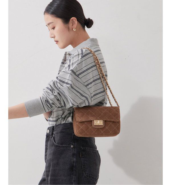 journal standard L'essage「ポロシャツロングスリーブプルオーバー」|Tシャツ・カットソー|グレー