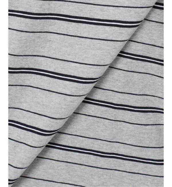 journal standard L'essage「ポロシャツロングスリーブプルオーバー」|Tシャツ・カットソー|