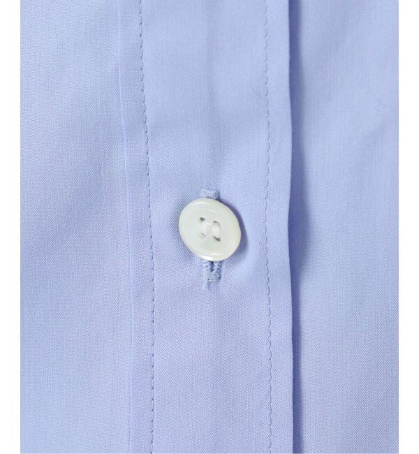 journal standard L'essage「CPムジ/ストライプ刺しゅうショートシャツ」|シャツ・ブラウス|