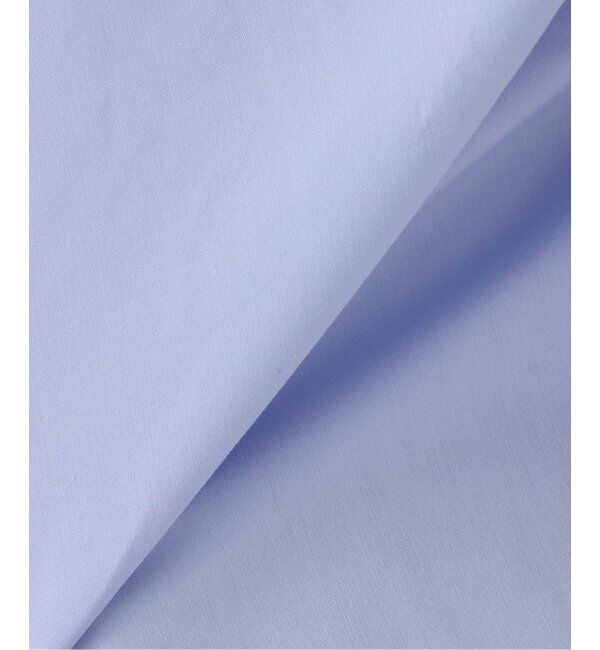 journal standard L'essage「CPムジ/ストライプ刺しゅうショートシャツ」|シャツ・ブラウス|