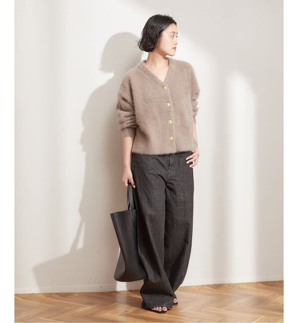 journal standard L'essage「《追加2》ルーズウェービング 3D デニムパンツ」|デニム|