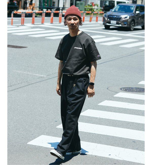 JOURNAL STANDARD relume「リネンブレンド 1タック &rdquo;レイジー&rdquo; パンツ」|スラックス|