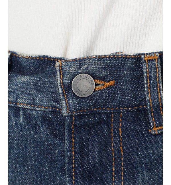 journal standard L'essage「【HAIKURE/ハイクル】BETHANY SHORT LENGTH INTENSE BLU：デニム」|デニム|