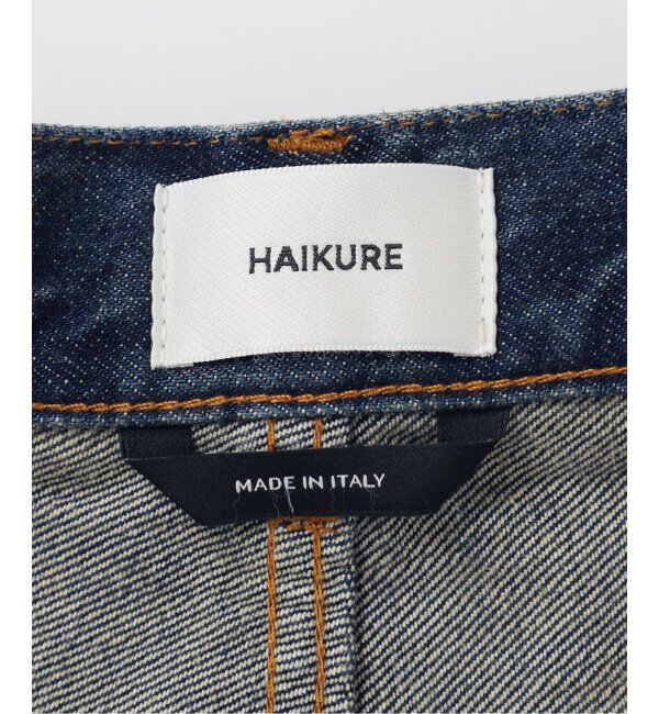 journal standard L'essage「【HAIKURE/ハイクル】BETHANY SHORT LENGTH INTENSE BLU：デニム」|デニム|