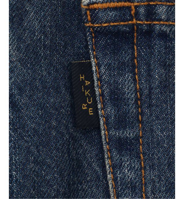 journal standard L'essage「【HAIKURE/ハイクル】BETHANY SHORT LENGTH INTENSE BLU：デニム」|デニム|