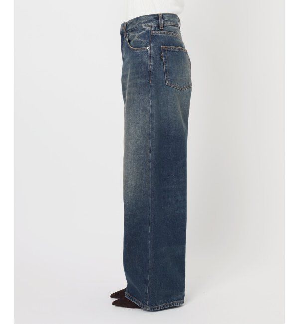 journal standard L'essage「【HAIKURE/ハイクル】BETHANY SHORT LENGTH INTENSE BLU：デニム」|デニム|