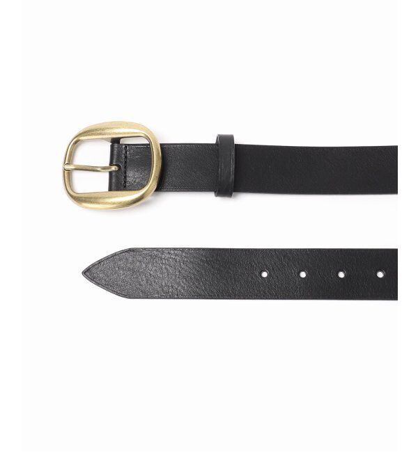 journal standard L'essage「【MAISON BOINET/メゾンボワネ】35MM CASUAL BELT IN CALF：ベルト」|ベルト|