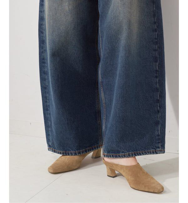 journal standard L'essage「《別注》【JANE SMITH/ジェーンスミス】 スエードミュール」|その他|