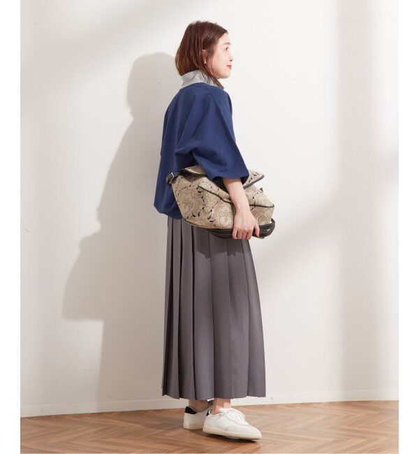 journal standard L'essage「《別注》【RUSSELL ATHLETIC/ラッセル・アスレティック】ポロエリ スエット」|Tシャツ・カットソー|