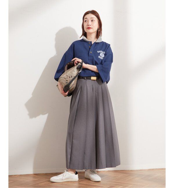 journal standard L'essage「《別注》【RUSSELL ATHLETIC/ラッセル・アスレティック】ポロエリ スエット」|Tシャツ・カットソー|