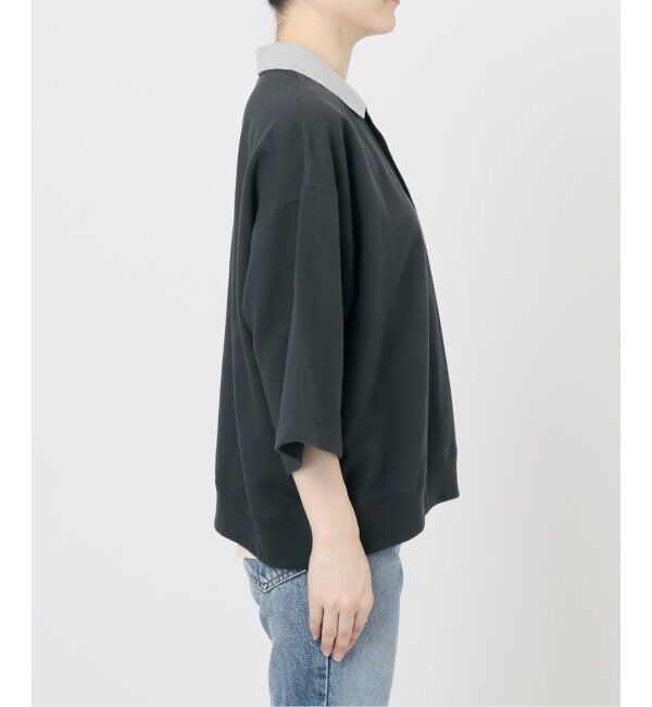 journal standard L'essage「《別注》【RUSSELL ATHLETIC/ラッセル・アスレティック】ポロエリ スエット」|Tシャツ・カットソー|