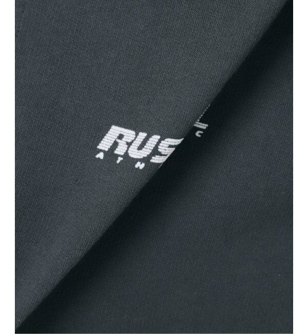 journal standard L'essage「《別注》【RUSSELL ATHLETIC/ラッセル・アスレティック】ポロエリ スエット」|Tシャツ・カットソー|