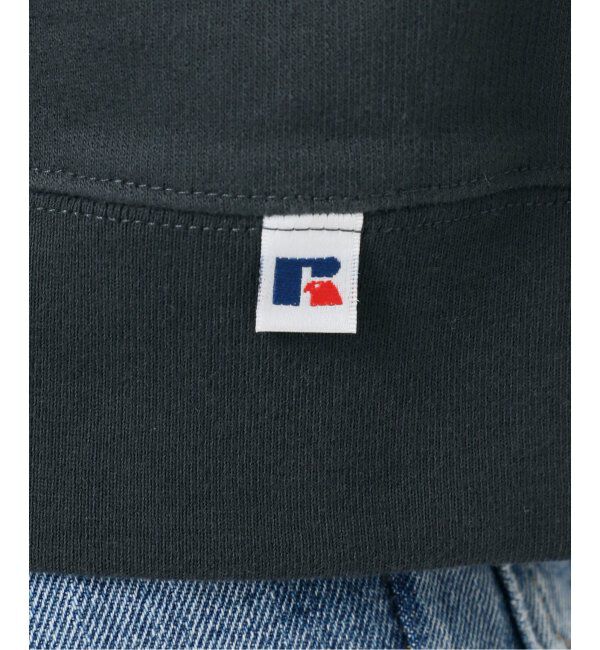 journal standard L'essage「《別注》【RUSSELL ATHLETIC/ラッセル・アスレティック】ポロエリ スエット」|Tシャツ・カットソー|