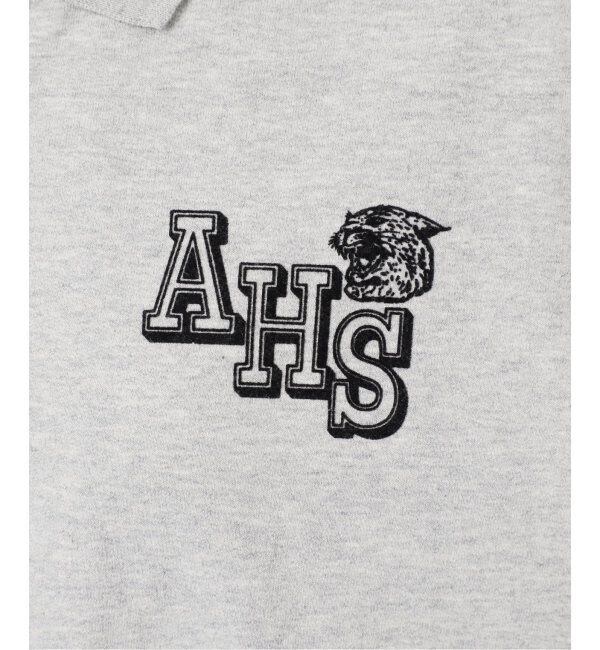 journal standard L'essage「《別注》【RUSSELL ATHLETIC/ラッセル・アスレティック】ポロエリ スエット」|Tシャツ・カットソー|