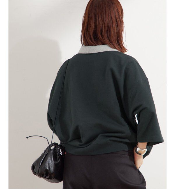 journal standard L'essage「《別注》【RUSSELL ATHLETIC/ラッセル・アスレティック】ポロエリ スエット」|Tシャツ・カットソー|