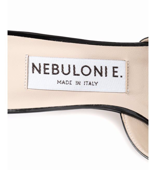 journal standard L'essage「《追加》【NEBULONI E. /ネブローニ】パテント アンクルストラップパンプス」|パンプス|