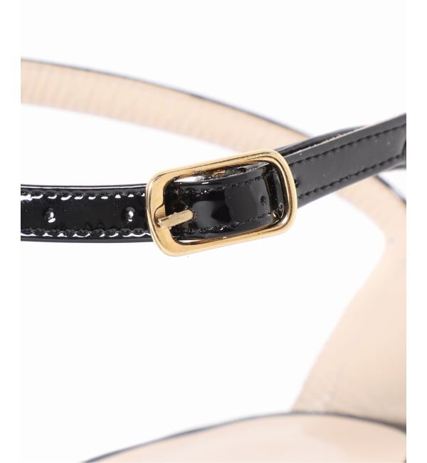 journal standard L'essage「《追加》【NEBULONI E. /ネブローニ】パテント アンクルストラップパンプス」|パンプス|