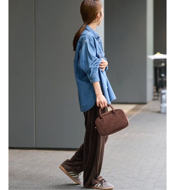 JOURNAL STANDARD relume「ベロアコードライントラックパンツ」|その他|