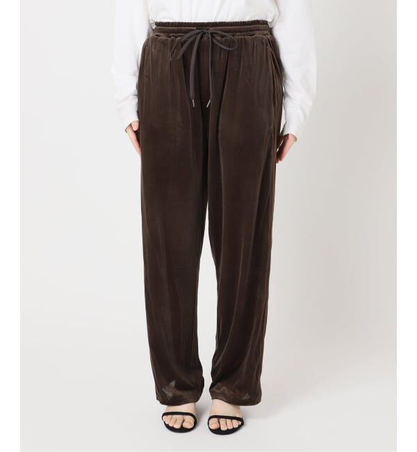 JOURNAL STANDARD relume「ベロアコードライントラックパンツ」|その他|