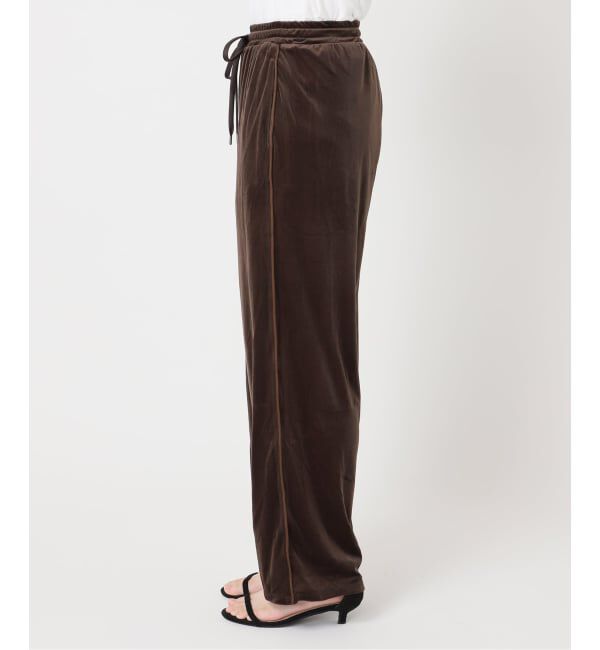 JOURNAL STANDARD relume「ベロアコードライントラックパンツ」|その他|