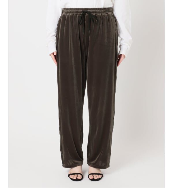 JOURNAL STANDARD relume「ベロアコードライントラックパンツ」|その他|