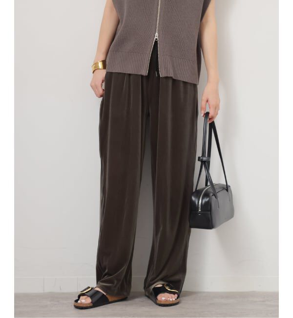 JOURNAL STANDARD relume「ベロアコードライントラックパンツ」|その他|