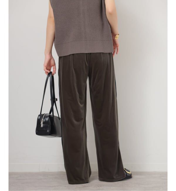 JOURNAL STANDARD relume「ベロアコードライントラックパンツ」|その他|