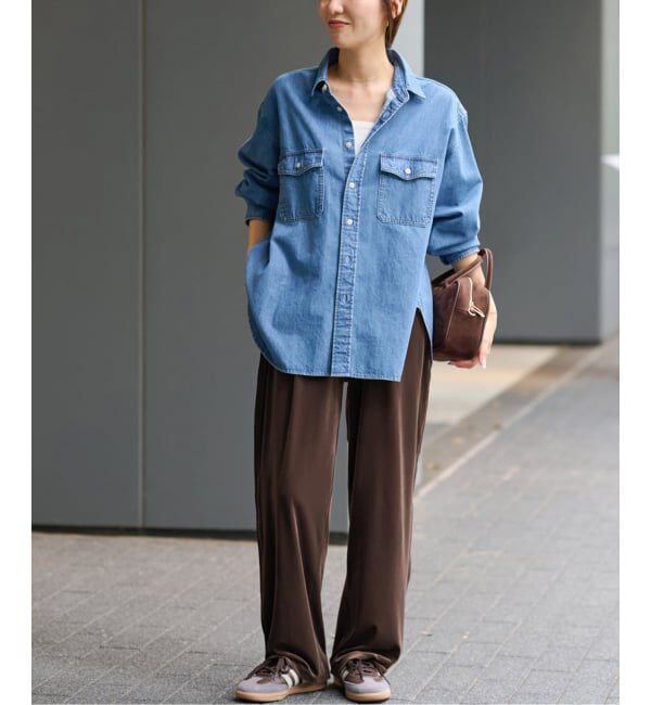 JOURNAL STANDARD relume「ベロアコードライントラックパンツ」|その他|