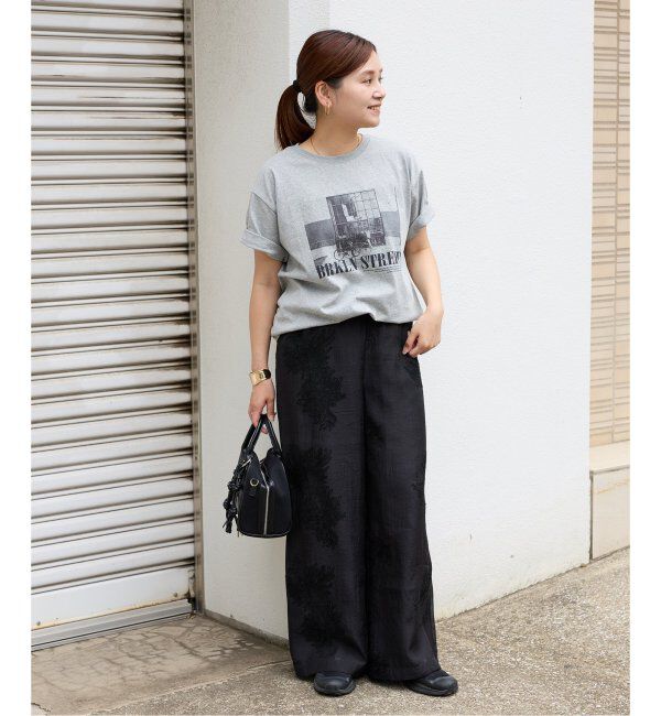 JOURNAL STANDARD「《追加2》汗ジミ防止天竺プリントT」|Tシャツ・カットソー|