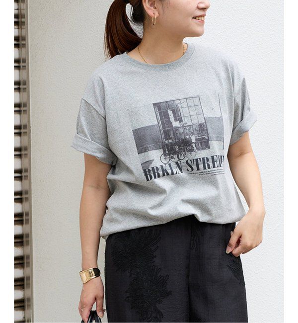 JOURNAL STANDARD「《追加2》汗ジミ防止天竺プリントT」|Tシャツ・カットソー|