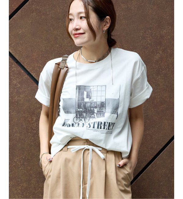 JOURNAL STANDARD「《追加2》汗ジミ防止天竺プリントT」|Tシャツ・カットソー|