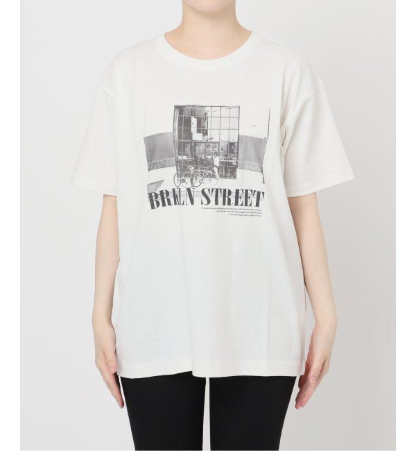 JOURNAL STANDARD「《追加2》汗ジミ防止天竺プリントT」|Tシャツ・カットソー|