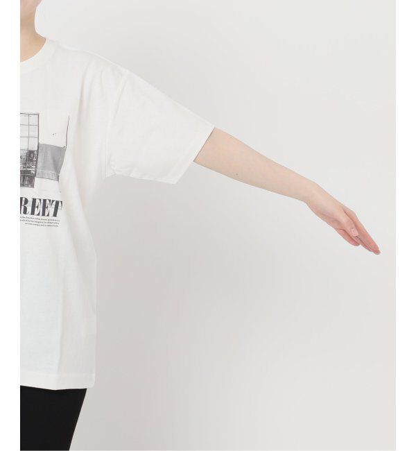 JOURNAL STANDARD「《追加2》汗ジミ防止天竺プリントT」|Tシャツ・カットソー|