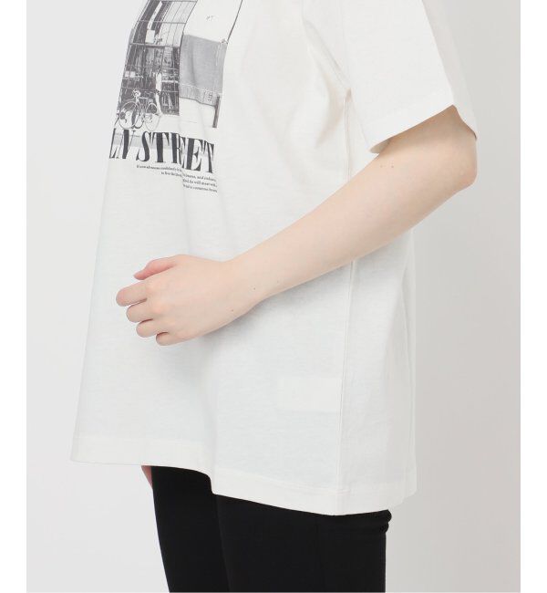 JOURNAL STANDARD「《追加2》汗ジミ防止天竺プリントT」|Tシャツ・カットソー|