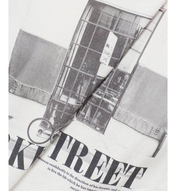 JOURNAL STANDARD「《追加2》汗ジミ防止天竺プリントT」|Tシャツ・カットソー|