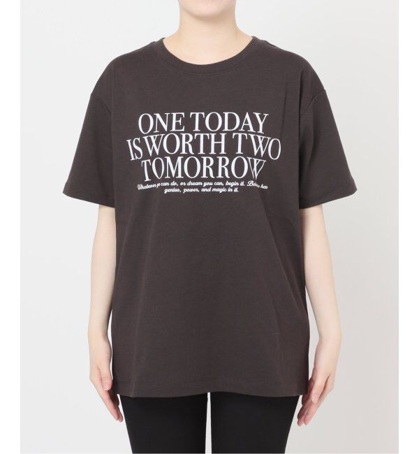 JOURNAL STANDARD「《追加2》汗ジミ防止天竺プリントT」|Tシャツ・カットソー|