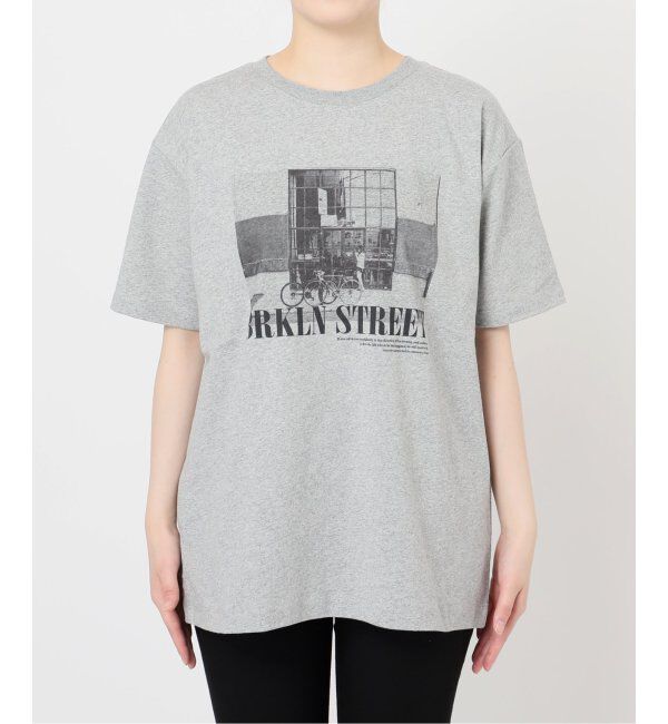 JOURNAL STANDARD「《追加2》汗ジミ防止天竺プリントT」|Tシャツ・カットソー|