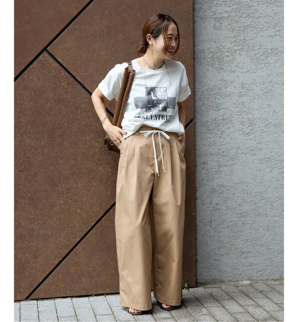 JOURNAL STANDARD「《追加2》汗ジミ防止天竺プリントT」|Tシャツ・カットソー|