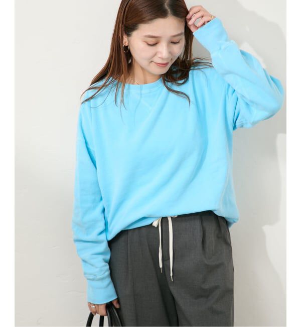 JOURNAL STANDARD「【RIDING HIGH/ライディングハイ】ガンリョウゾメスウェット」|スウェット・ジャージ|ブルー