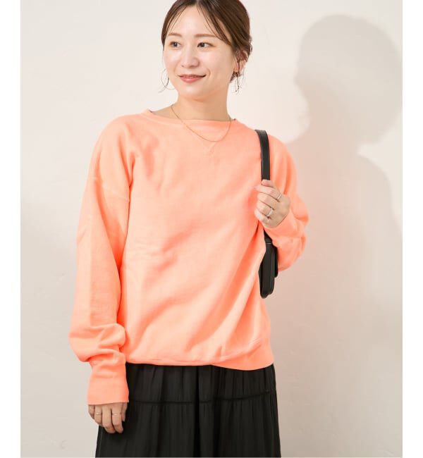 JOURNAL STANDARD「【RIDING HIGH/ライディングハイ】ガンリョウゾメスウェット」|スウェット・ジャージ|オレンジ