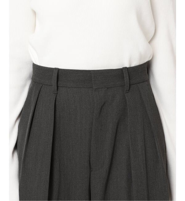 journal standard L'essage「《追加3》ヴィスポリギャバ パンツ」|スラックス|