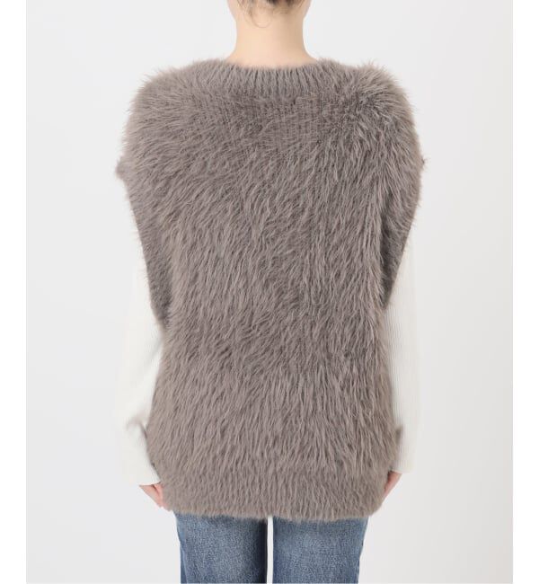 journal standard L'essage「ロングフェザーベスト」|ベスト・ジレ|