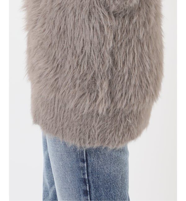 journal standard L'essage「ロングフェザーベスト」|ベスト・ジレ|