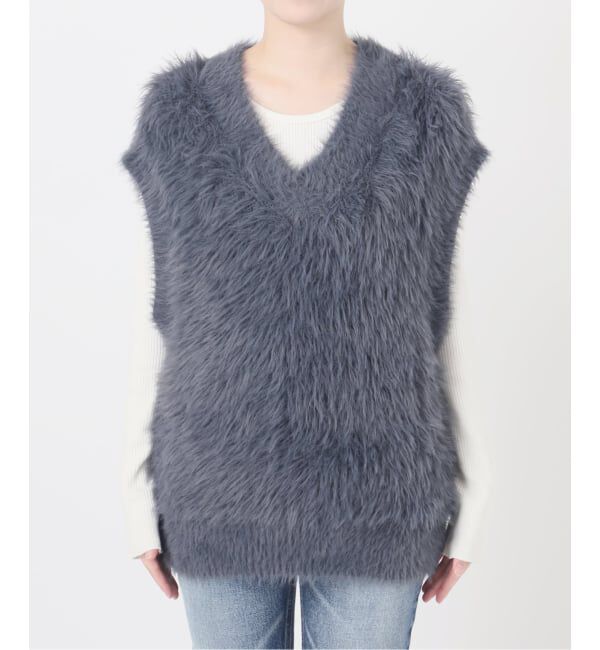 journal standard L'essage「ロングフェザーベスト」|ベスト・ジレ|