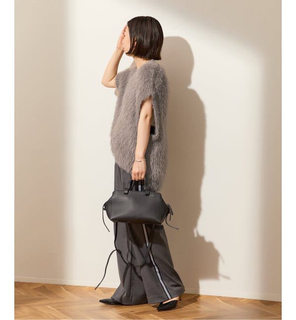 journal standard L'essage「ロングフェザーベスト」|ベスト・ジレ|