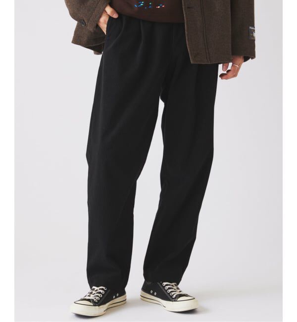JOURNAL STANDARD relume「TECH &rdquo;SOLOTEX(R)&rdquo; コーデュロイウォッシャブル イージースラックス」|スラックス|
